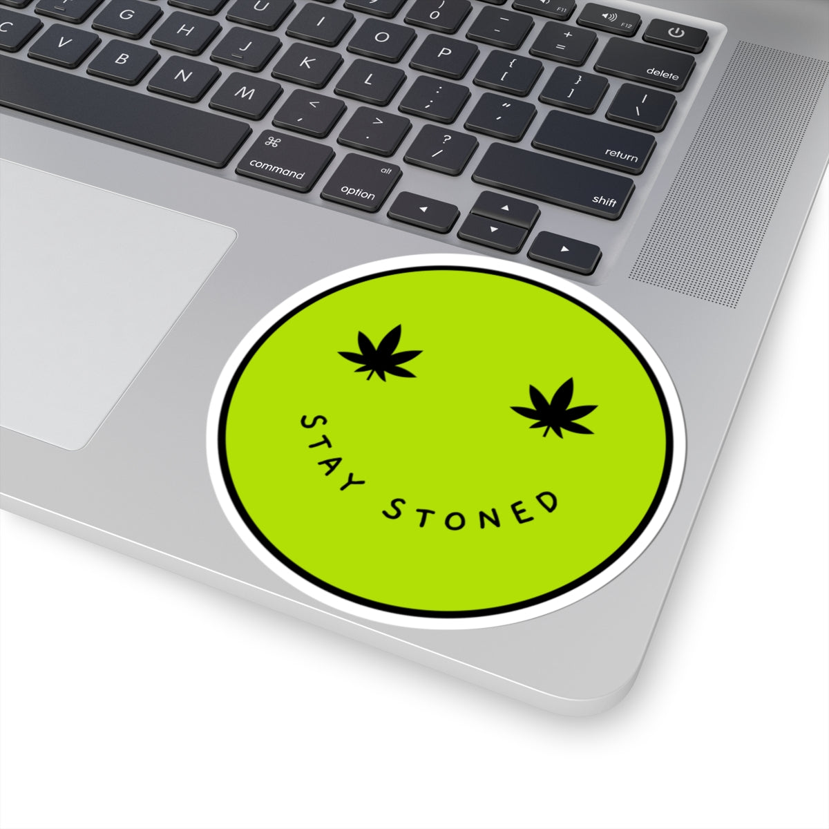 Stay Stoned Smile Sticker
