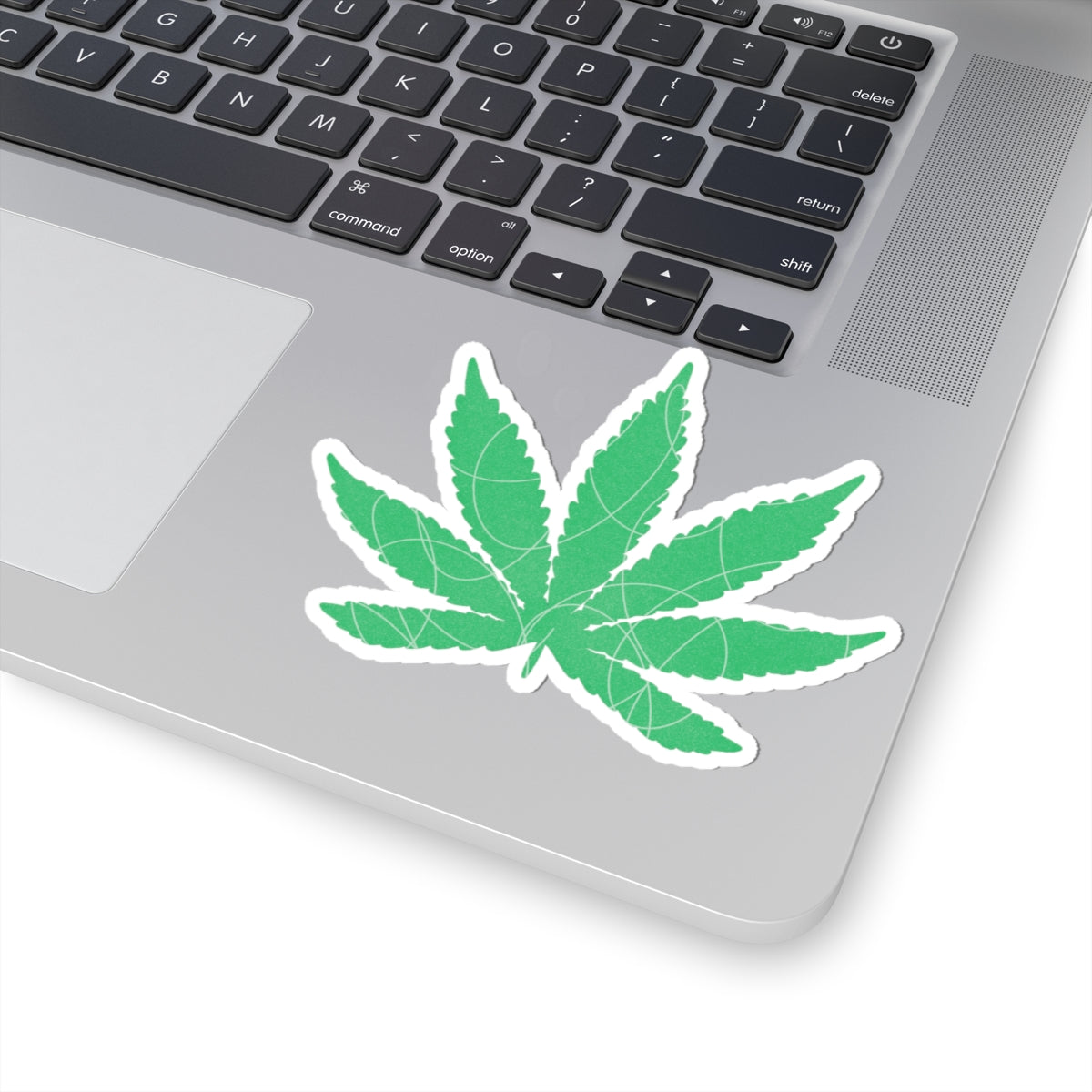 Marijuana Leaf Stickers