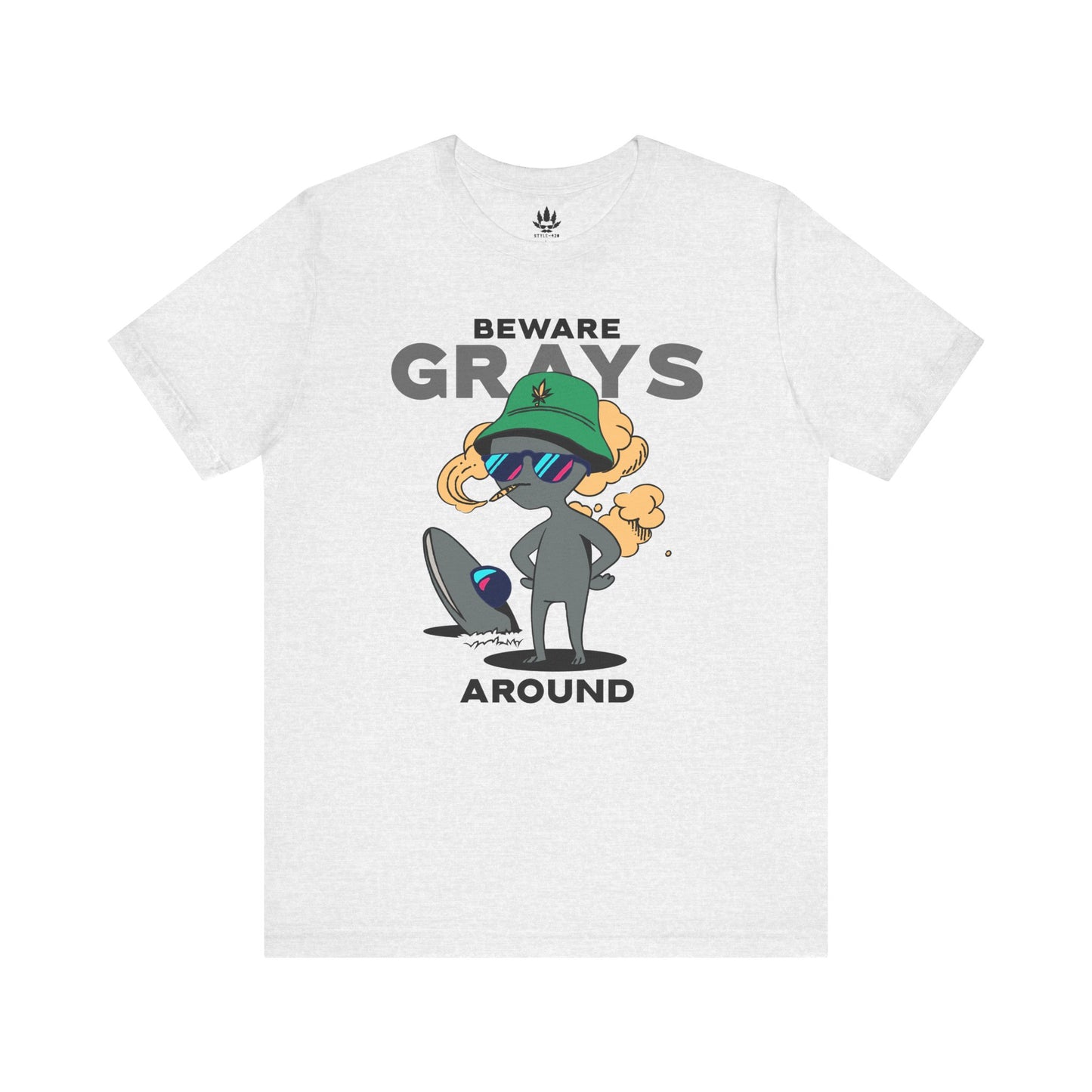 Beware Grays Around Tee