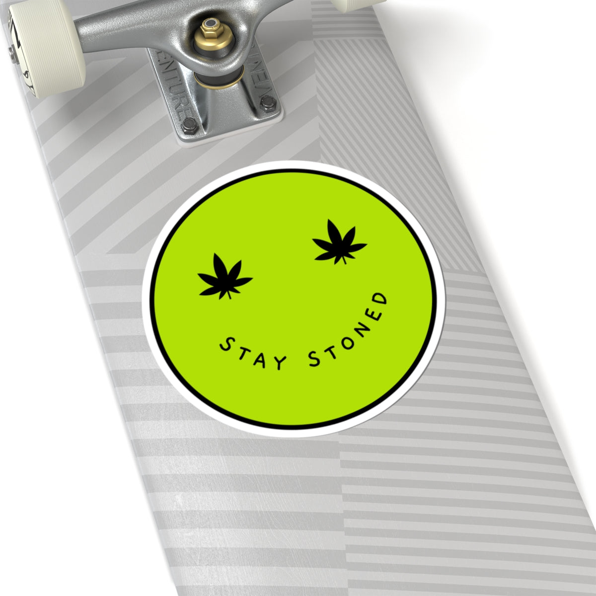 Stay Stoned Smile Sticker