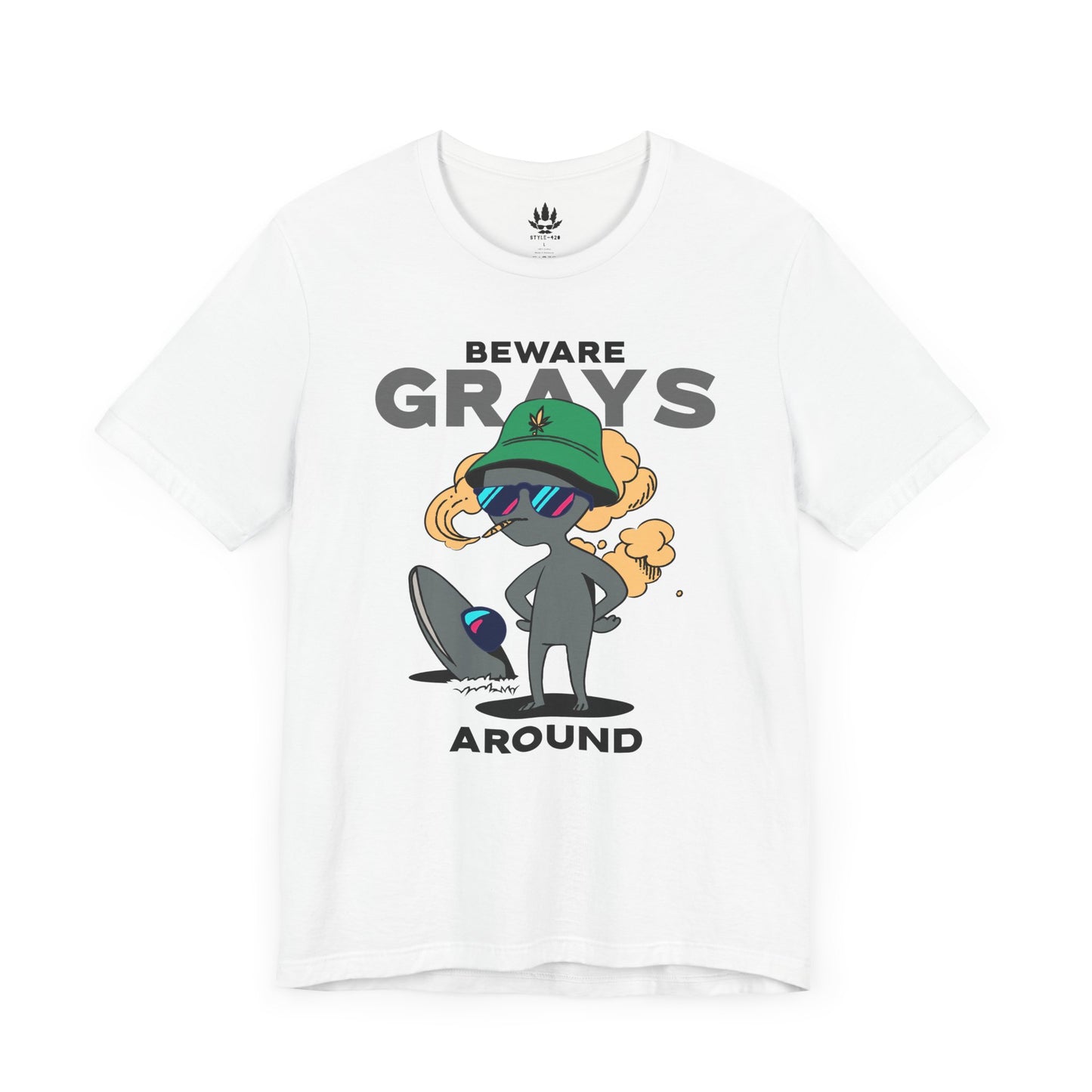 Beware Grays Around Tee