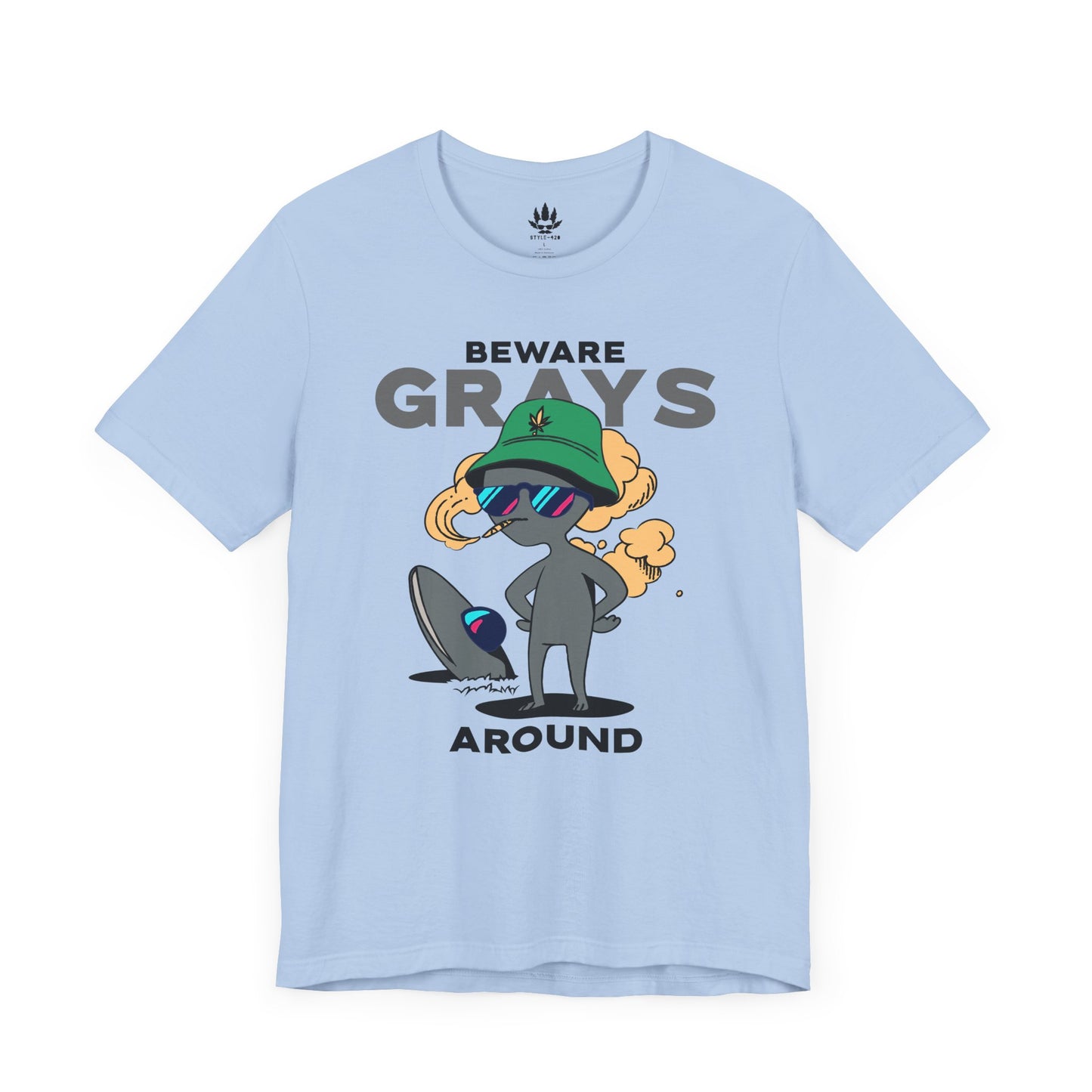 Beware Grays Around Tee