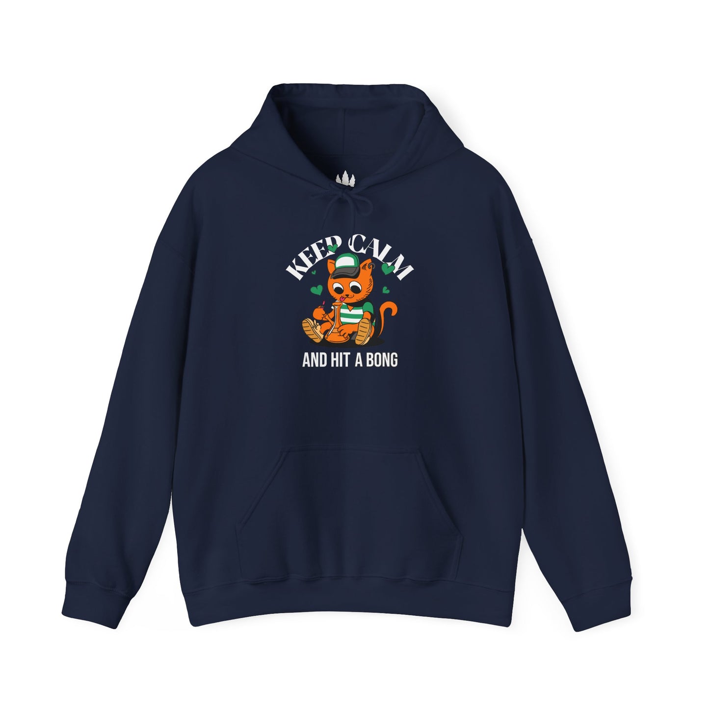 Keep Calm and Hit a Bong Hoodie