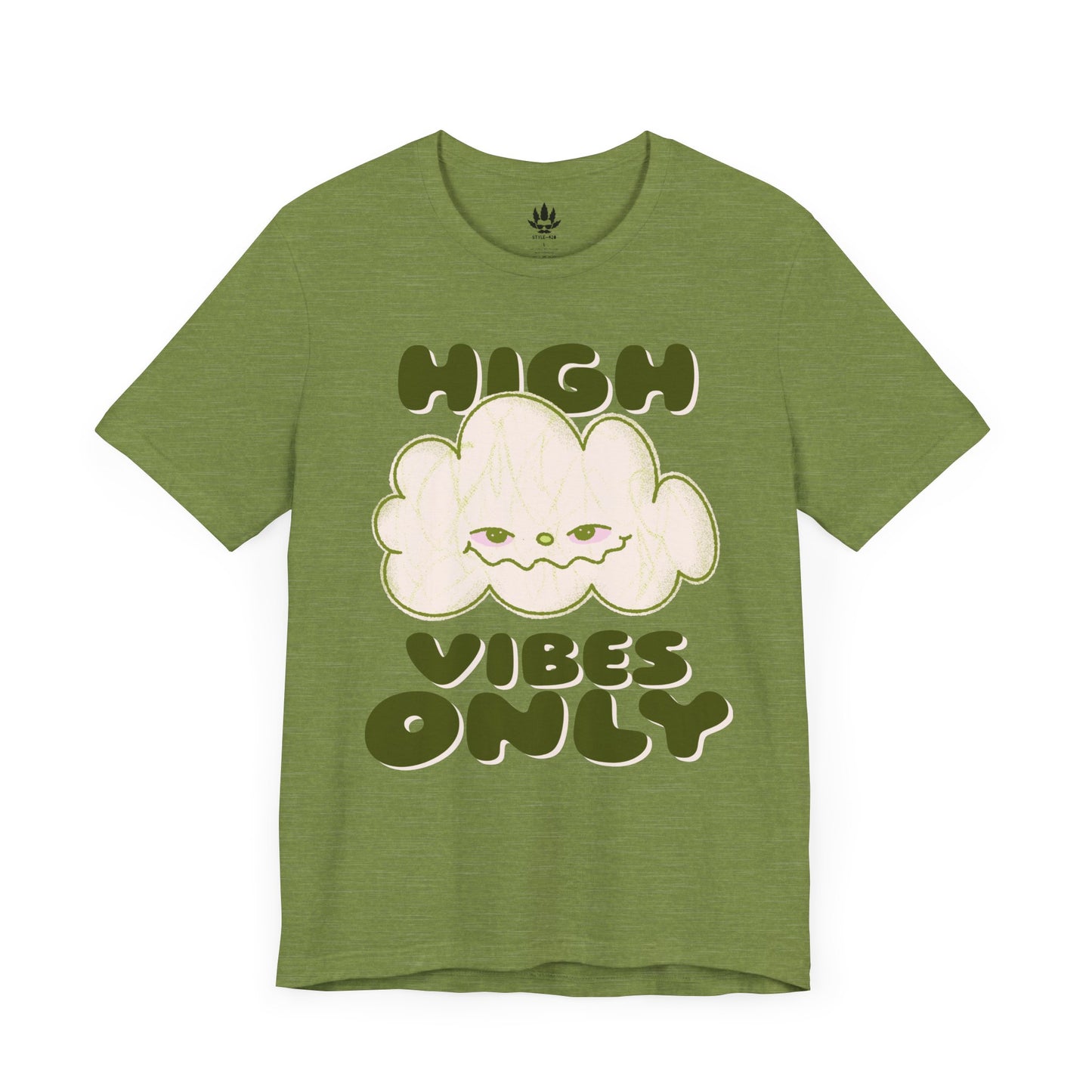 High Vibes Only Tee