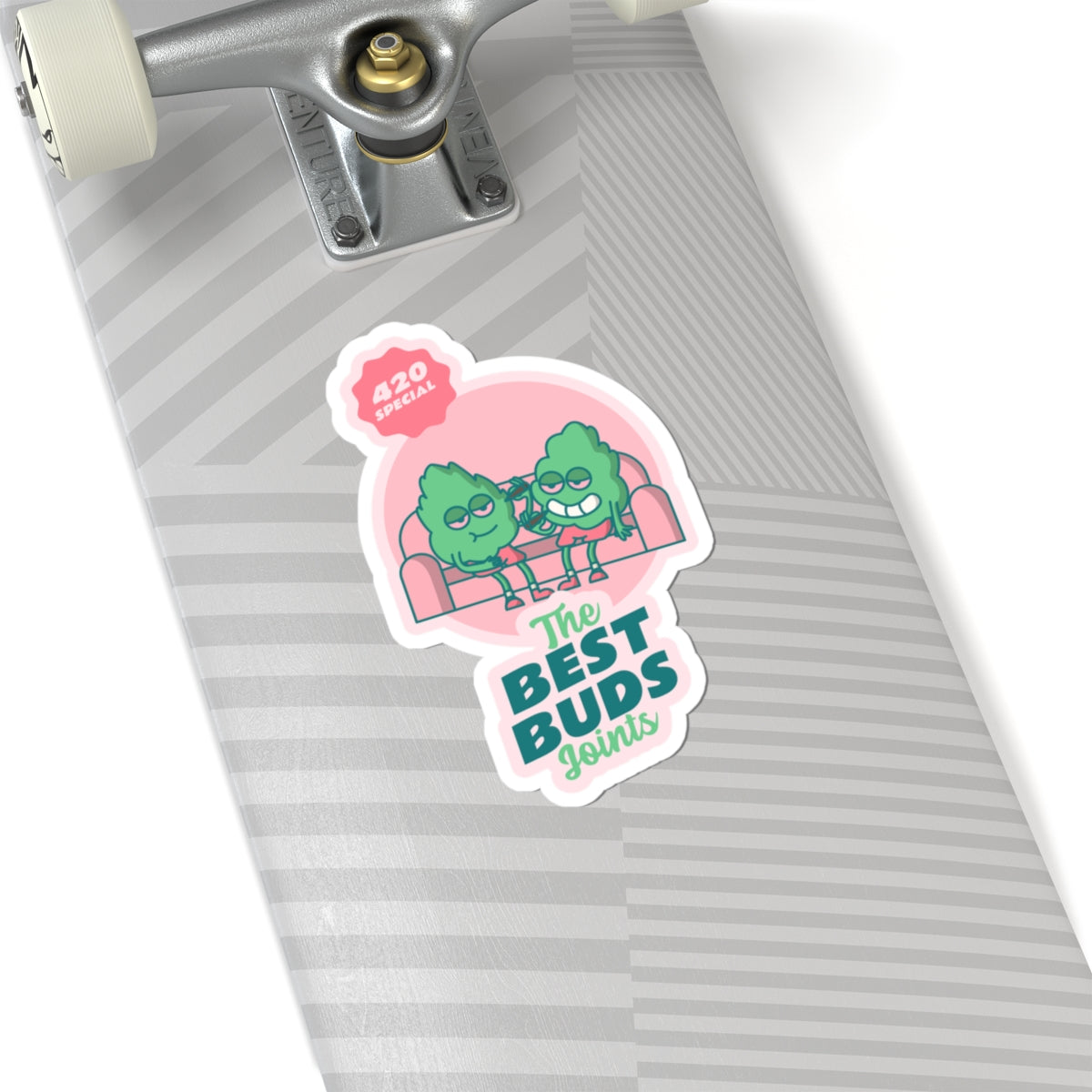 The Best Buds Joints Sticker
