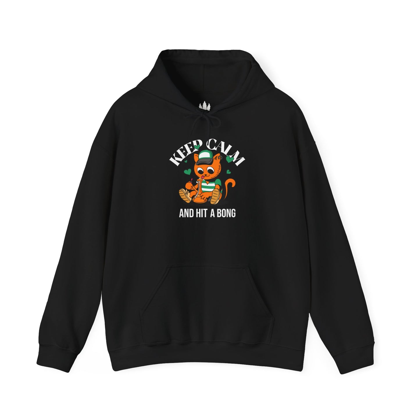 Keep Calm and Hit a Bong Hoodie