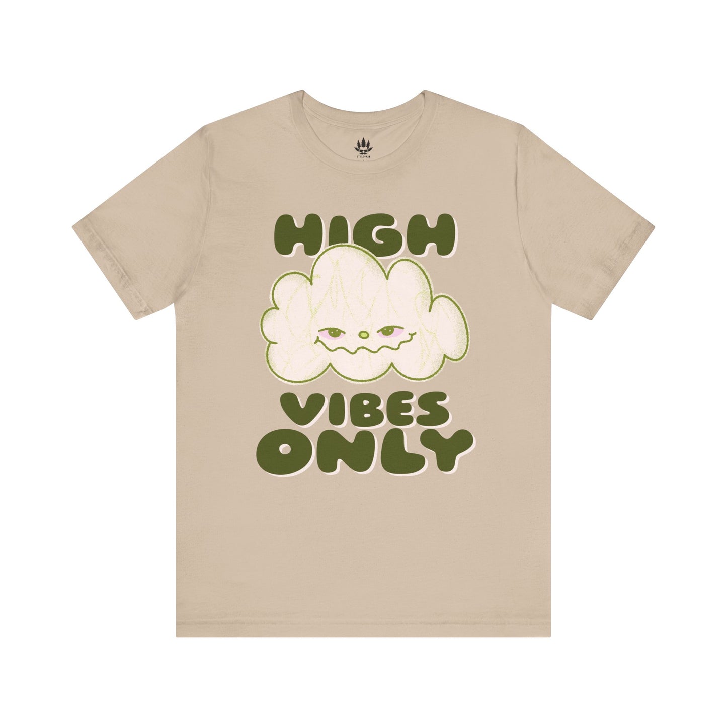High Vibes Only Tee