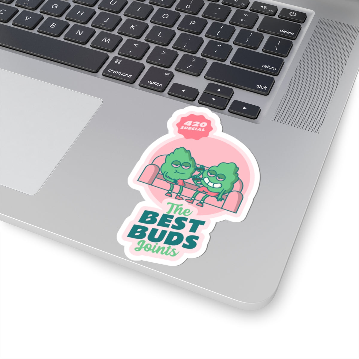 The Best Buds Joints Sticker