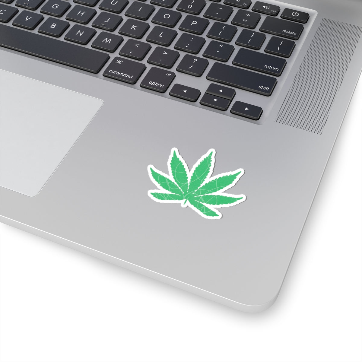 Marijuana Leaf Stickers