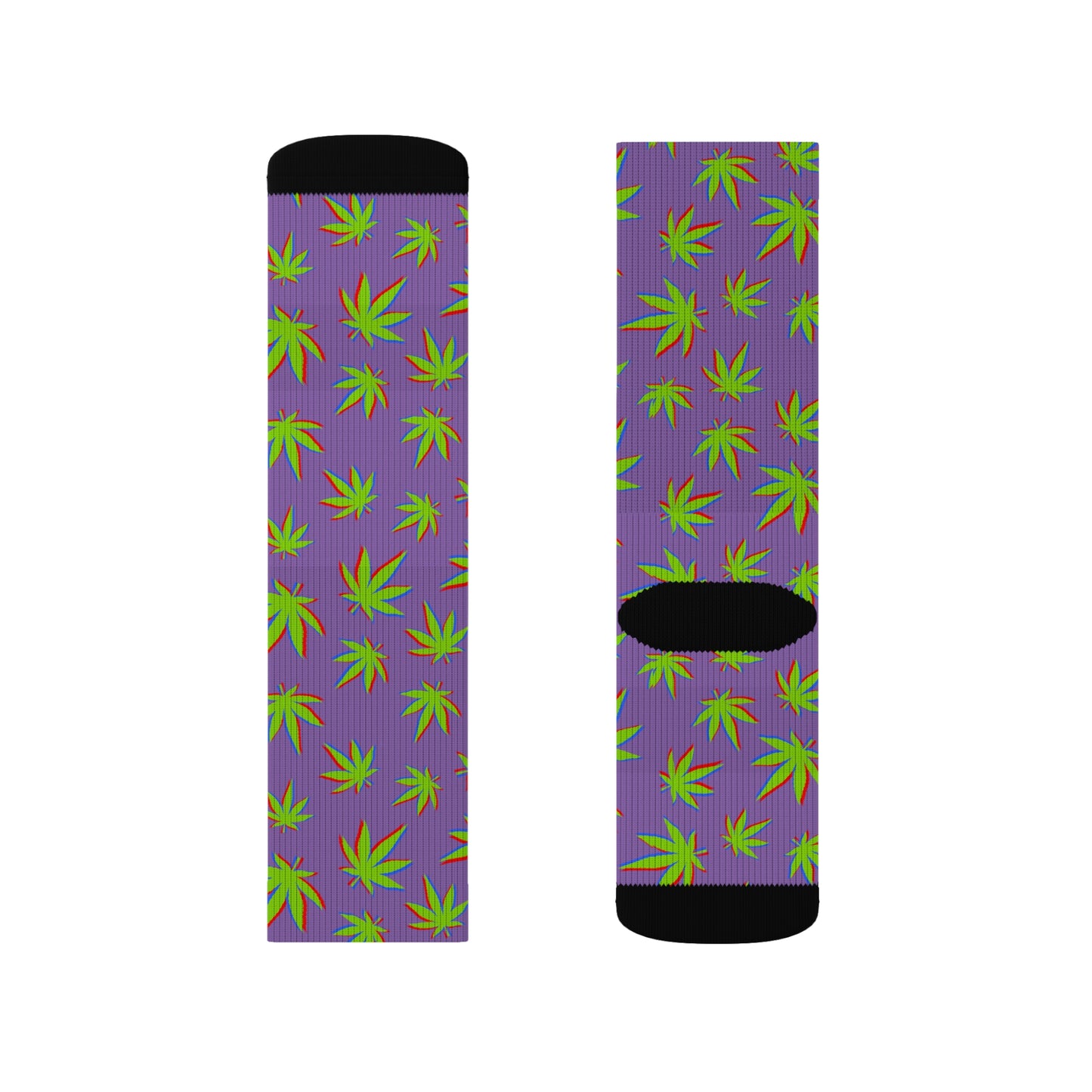 Colorful Cannabis Socks