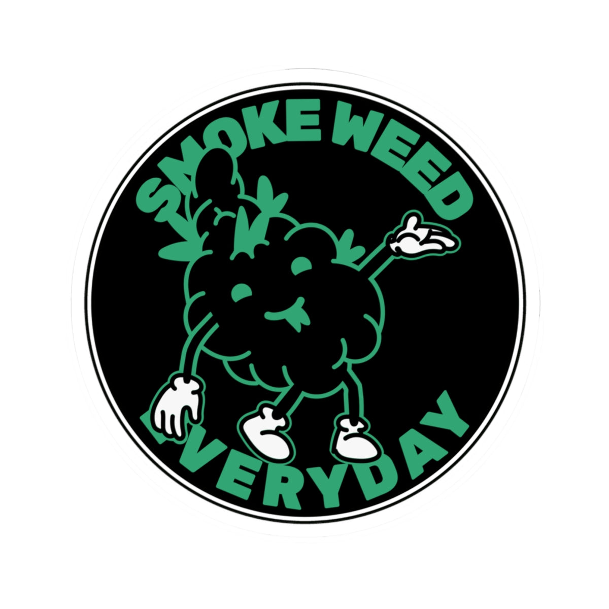 Copy of Sticker Smoke Weed Everyday