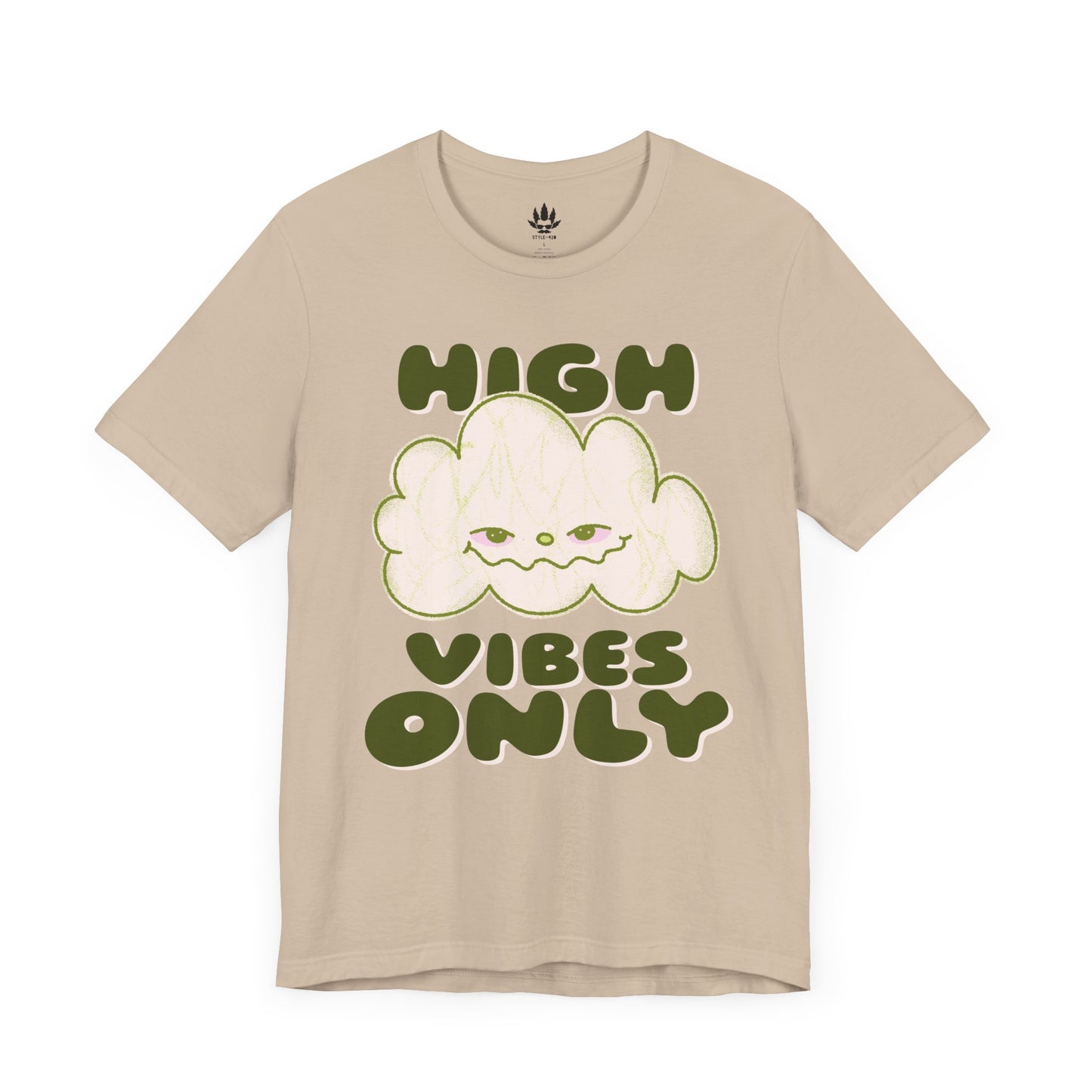 High Vibes Only Tee