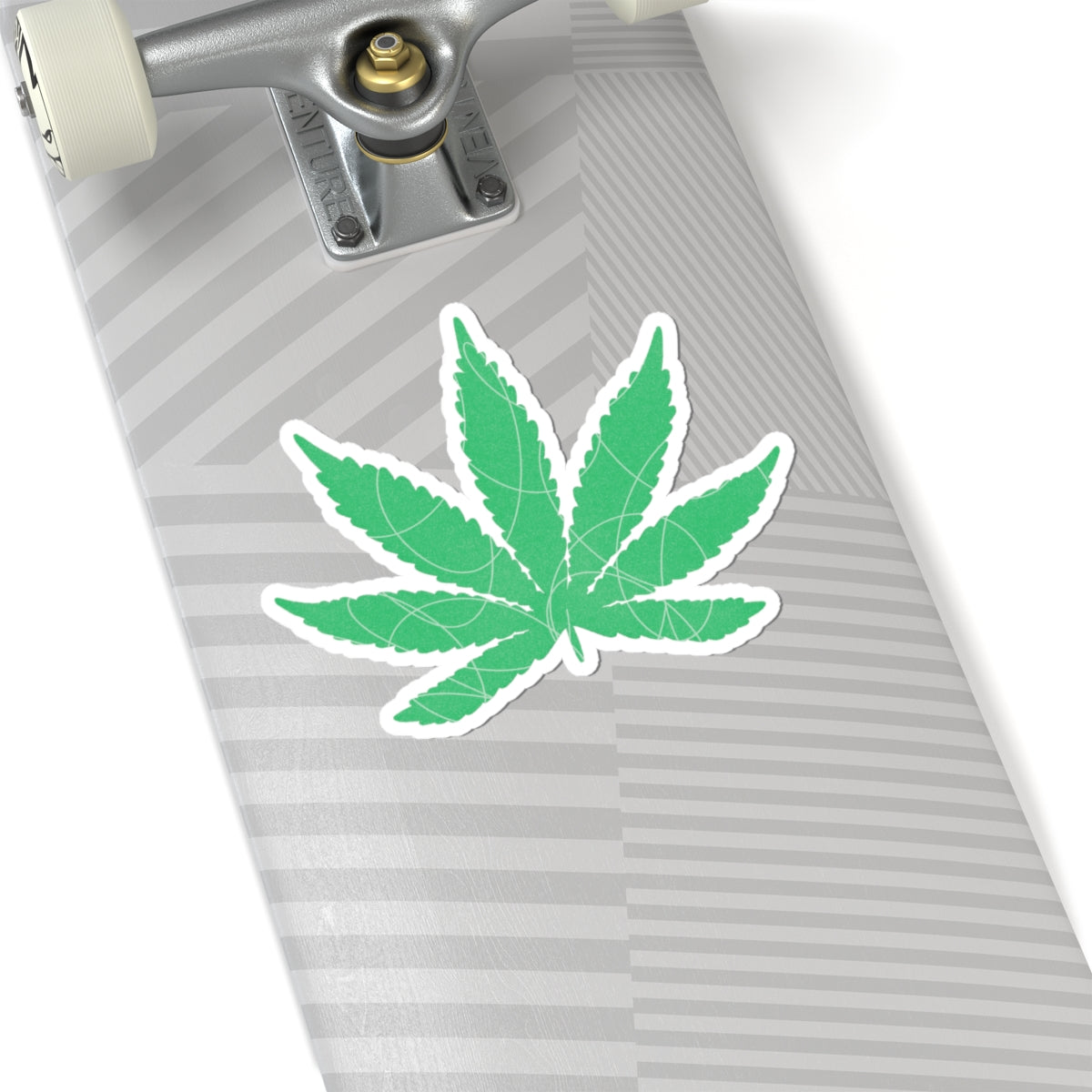 Marijuana Leaf Stickers
