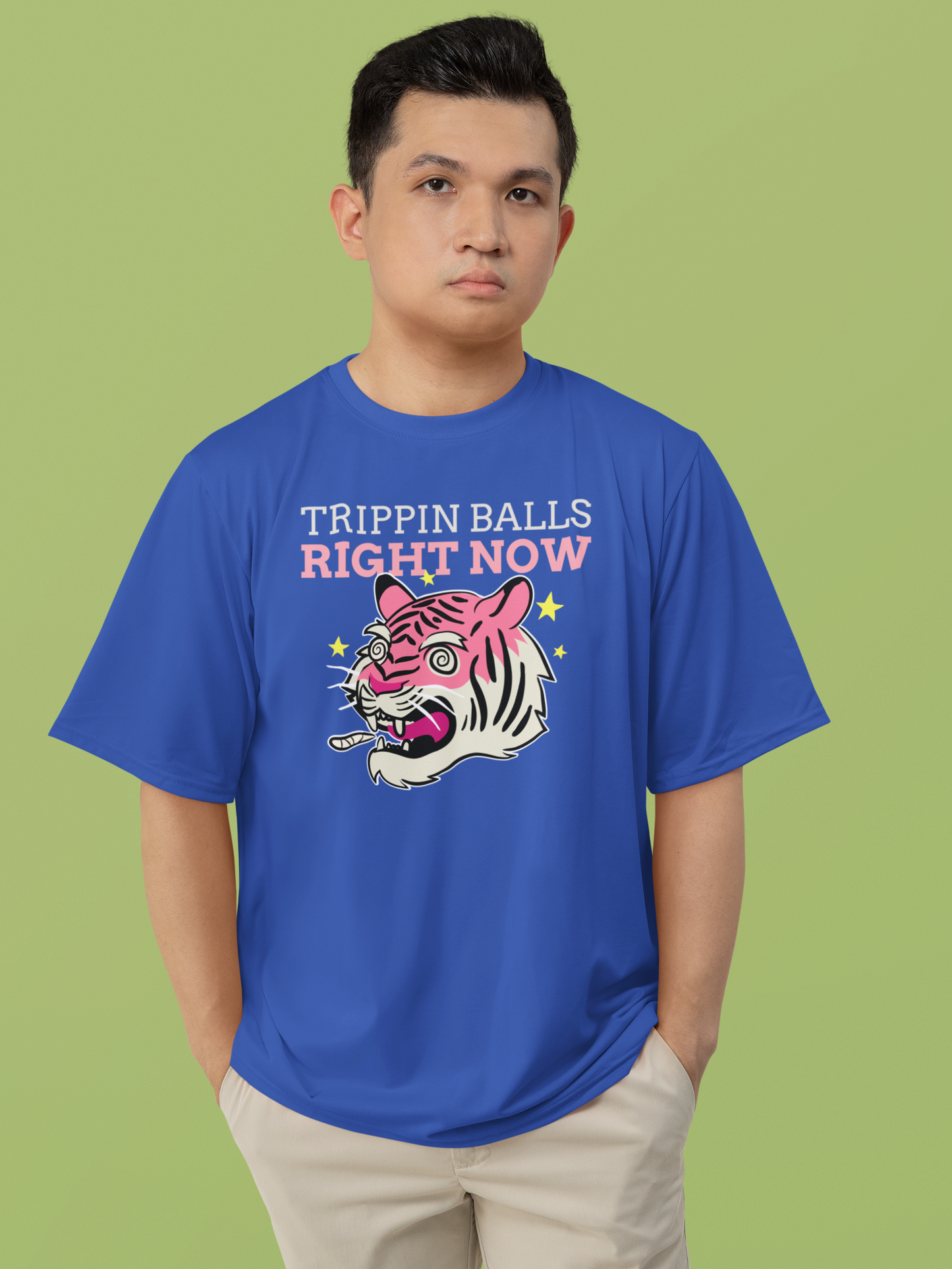 Trippin Balls Right Now Tee