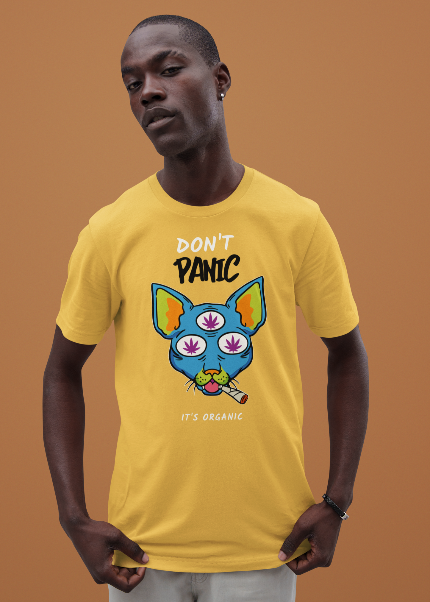 Panic Car Tee