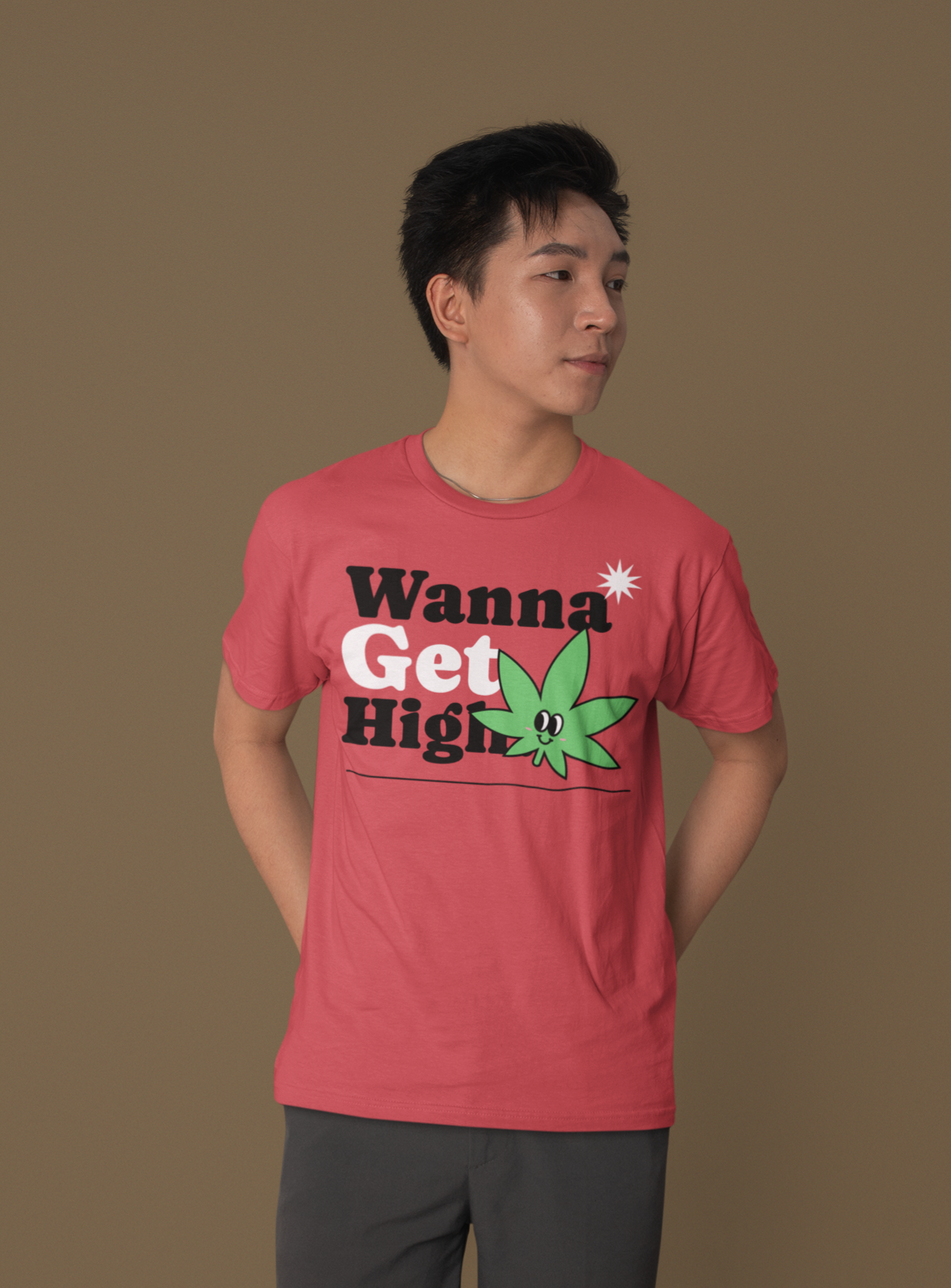 Wanna Get High Tee