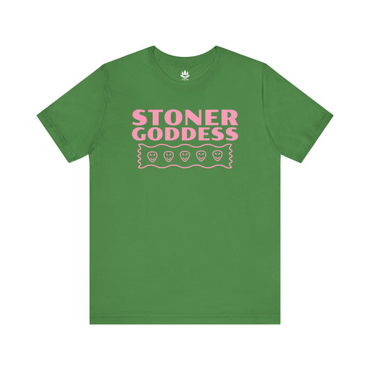 Stoner Goddess Tee