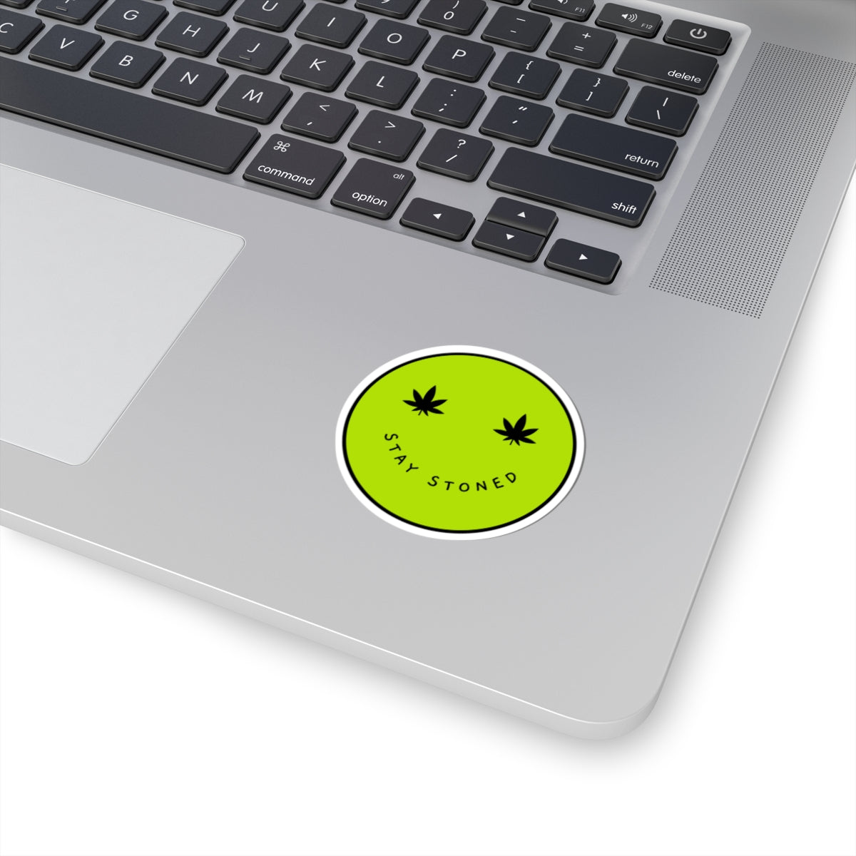 Stay Stoned Smile Sticker