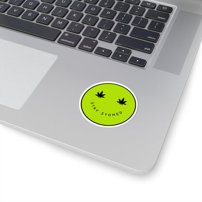 Stay Stoned Smile Sticker