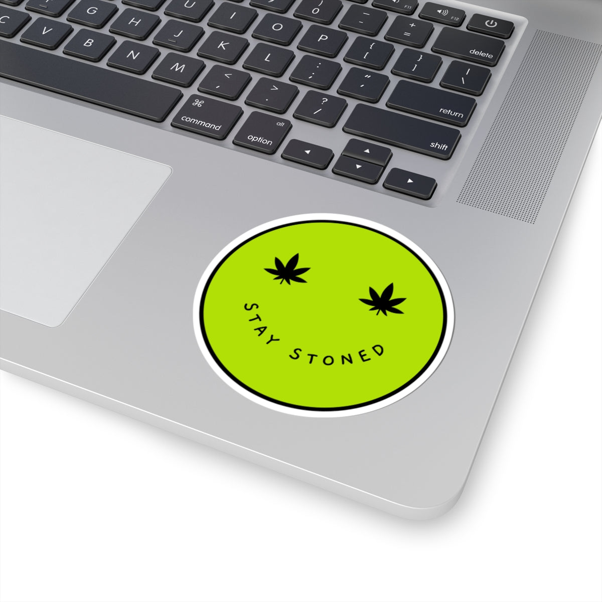 Stay Stoned Smile Sticker