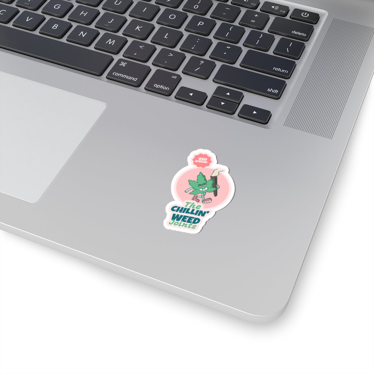 The Chillin' Weed Sticker