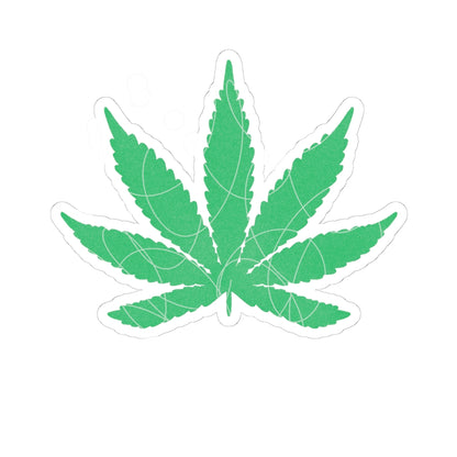 Marijuana Leaf Stickers