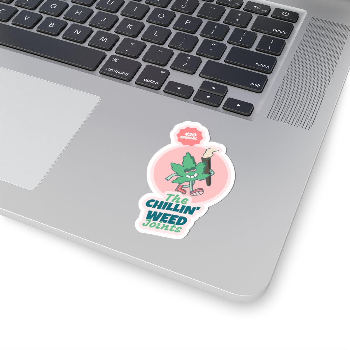 The Chillin' Weed Sticker