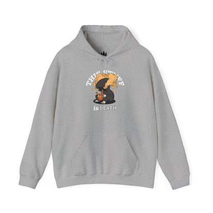 This Stuff is Death Hoodie