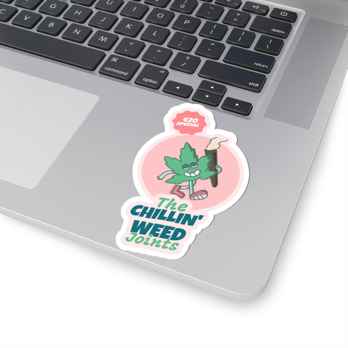 The Chillin' Weed Sticker