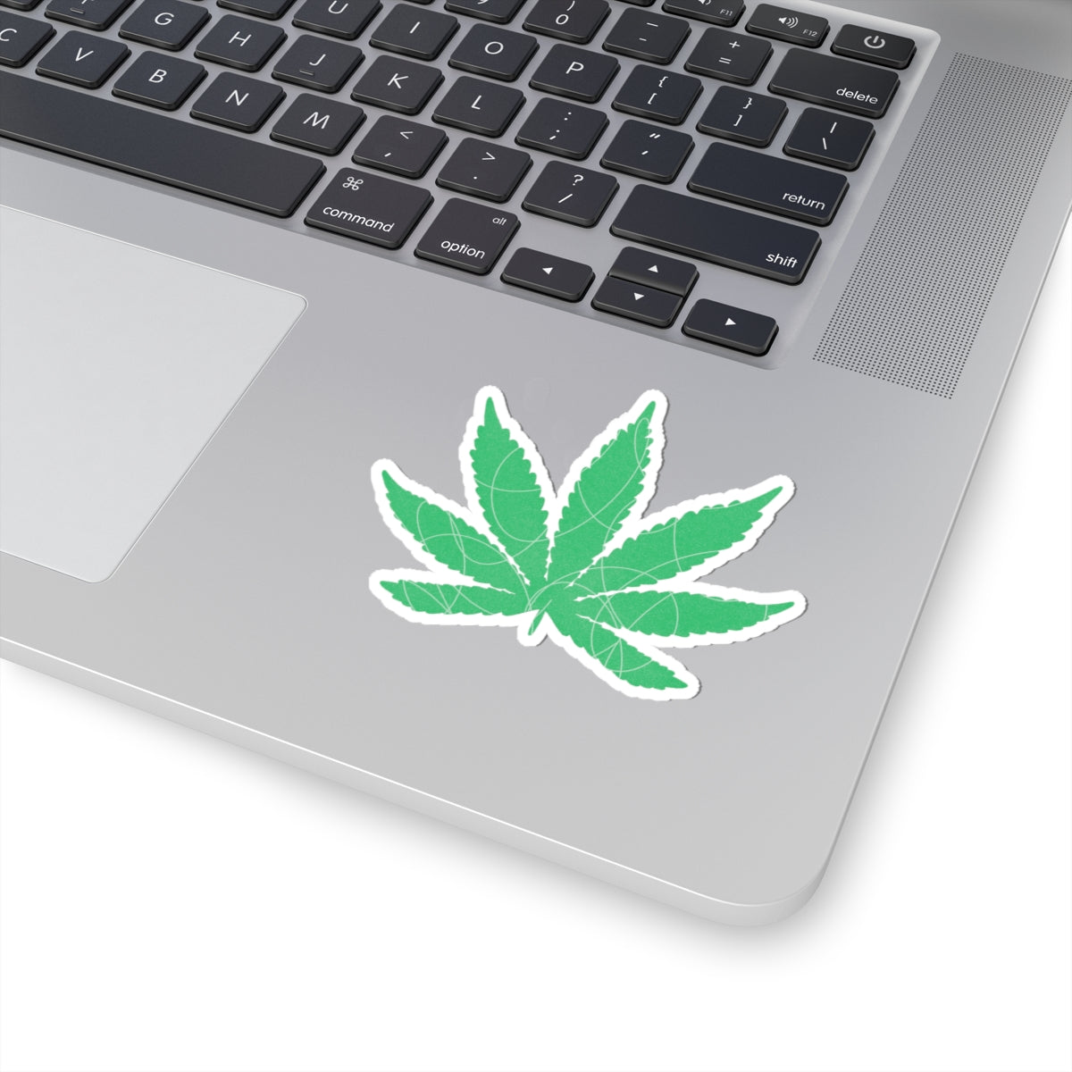 Marijuana Leaf Stickers