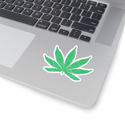 Marijuana Leaf Stickers