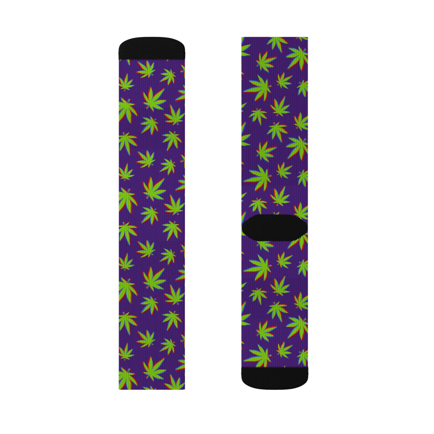 Colorful Cannabis Socks