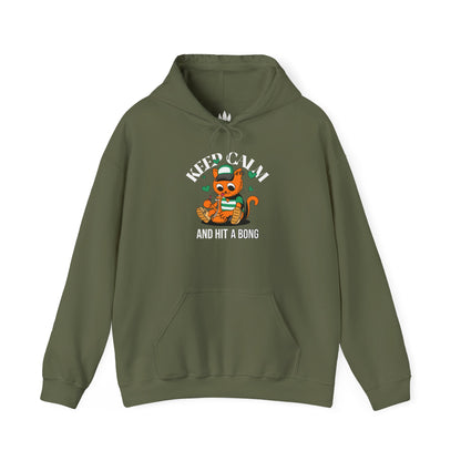 Keep Calm and Hit a Bong Hoodie