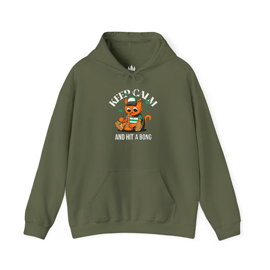 Keep Calm and Hit a Bong Hoodie