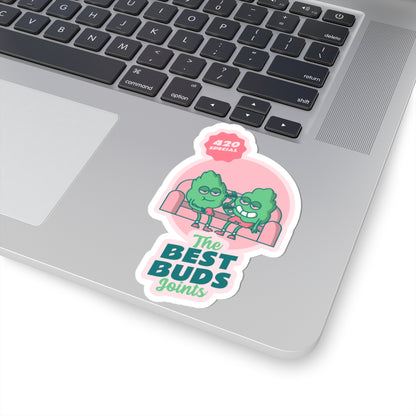 The Best Buds Joints Sticker