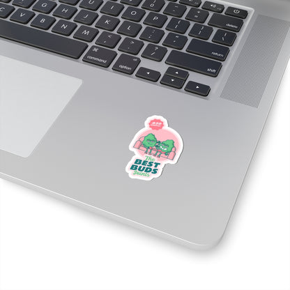 The Best Buds Joints Sticker