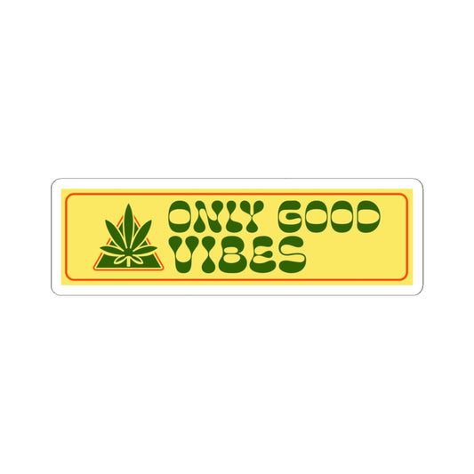 Only Good Vibes Sticker