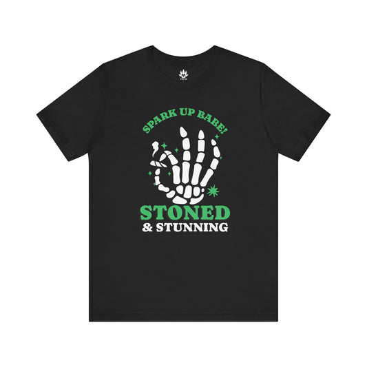 Stoned & Stunning Tee