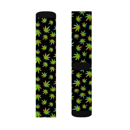 Colorful Cannabis Socks