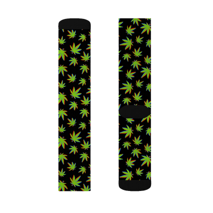 Colorful Cannabis Socks