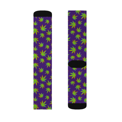 Colorful Cannabis Socks